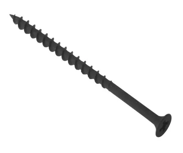 ForgeFix Drywall Screws Phillips Bugle Head SCT Black Phosp 3.5 x 25mm Box 200