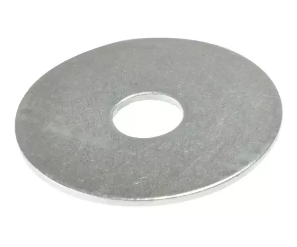 ForgeFix Flat Mudguard Washers ZP M8 x 50mm Bag 10