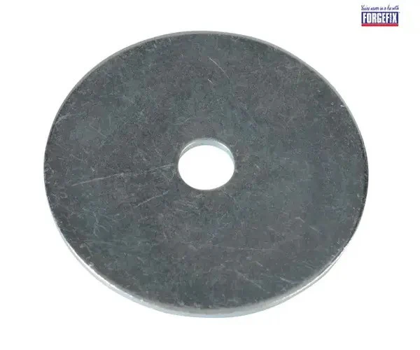 ForgeFix Flat Mudguard Washers ZP M8 x 50mm ForgePack 6 - Image 2