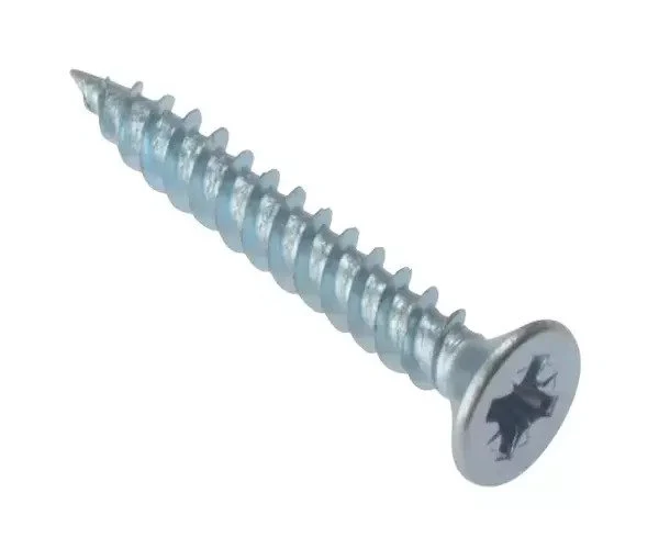 ForgeFix General Purpose Pozi Compatible Screw CSK TT ZP 3/4in x 7 Box 200