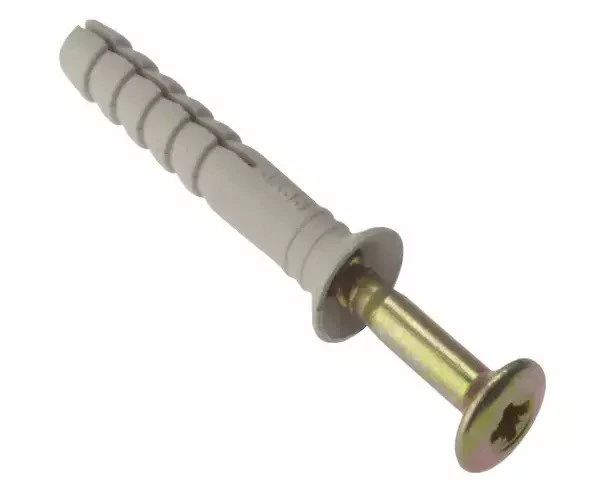 ForgeFix Hammer Fixing & Plug M8 x 100mm Bag 10