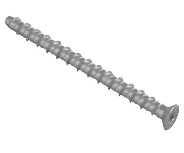 ForgeFix Lightning Bolt CSK/TORX® Compatible Head M6 x 50mm Box 100