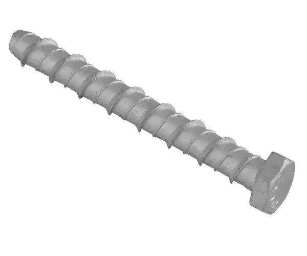 ForgeFix Lightning Bolt Hex Head M8 x 100mm Bag 10