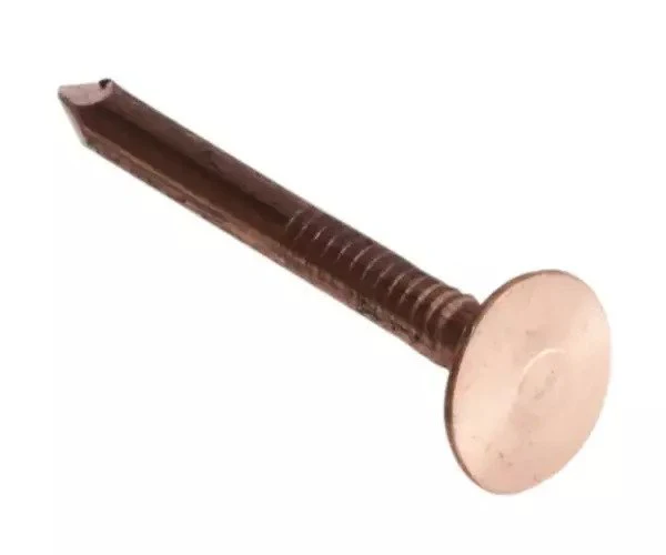 ForgeFix Multi-Purpose Clout Nails Copper 40 x 3.35mm (1kg Bag)