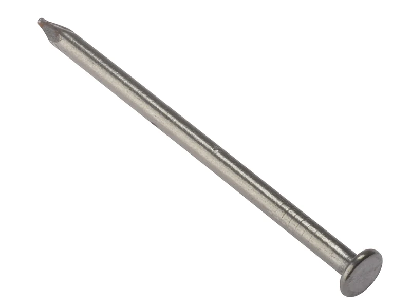 ForgeFix Round Head Nail Bright Finish 150mm Bag of 2.5kg