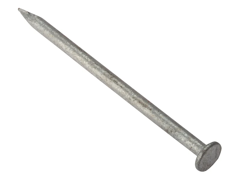 ForgeFix Round Head Nail Galvanised 150mm Bag of 500g