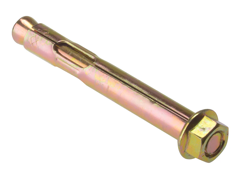 ForgeFix Sleeve Anchor Fixing Hex Nut M16 x 111mm Bag 5