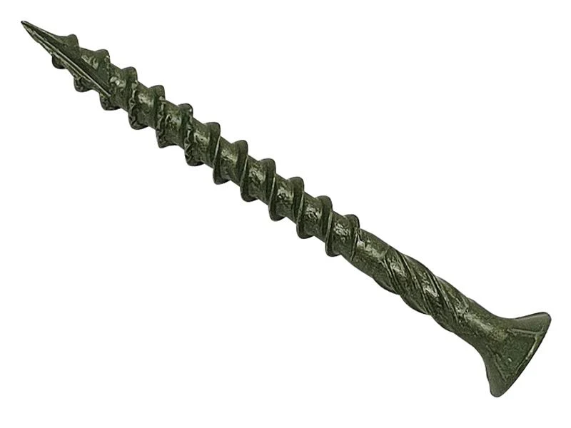 ForgeFix Spectre™ Advanced Deck PZ Compatible Screw CSK Green 4.5 x 50mm Box 200