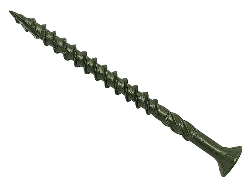 ForgeFix Spectre™ Advanced Deck PZ Compatible Screw CSK Green 4.5 x 60mm Box 200