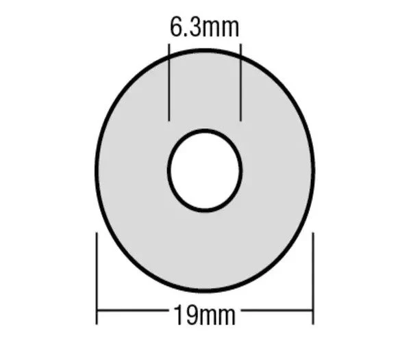 ForgeFix TechFast Bonded EPDM Washer 6.3 x 16mm Box 100