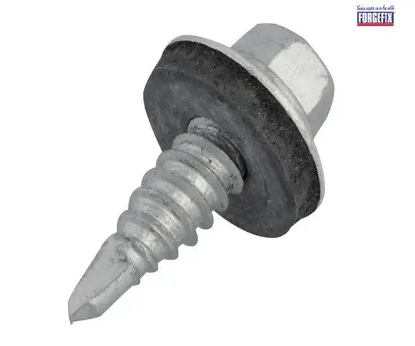 ForgeFix TechFast Hex Head Stitching Screw Self-Drill 6.3 x 22mm Pack 100 - Image 3