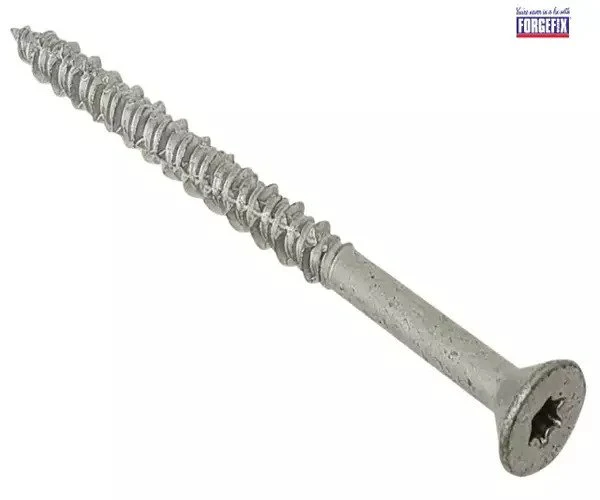 ForgeFix TechFast Masonry Screw TORX® Compatible CSK 4.8 x 70mm (Box 100)