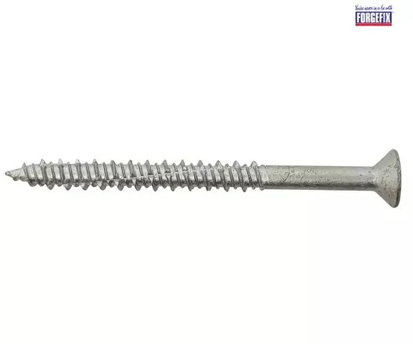 ForgeFix TechFast Masonry Screw TORX® Compatible CSK 4.8 x 70mm (Box 100) - Image 2
