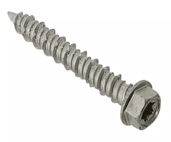 ForgeFix TechFast Masonry Screw TORX® Compatible Hex 6.3 x 32mm (Box 100)