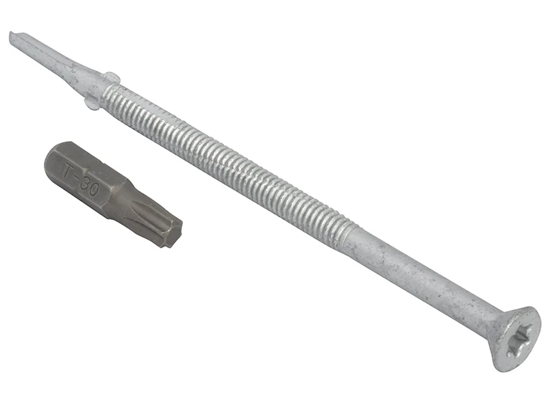 ForgeFix TechFast Roofing Screw Timber - Steel Heavy Section 5.5 x 109mm Pack 50