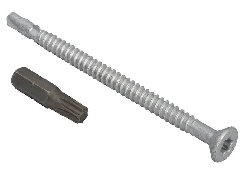 ForgeFix TechFast Roofing Screw Timber - Steel Light Section 5.5 x 85mm Pack 50