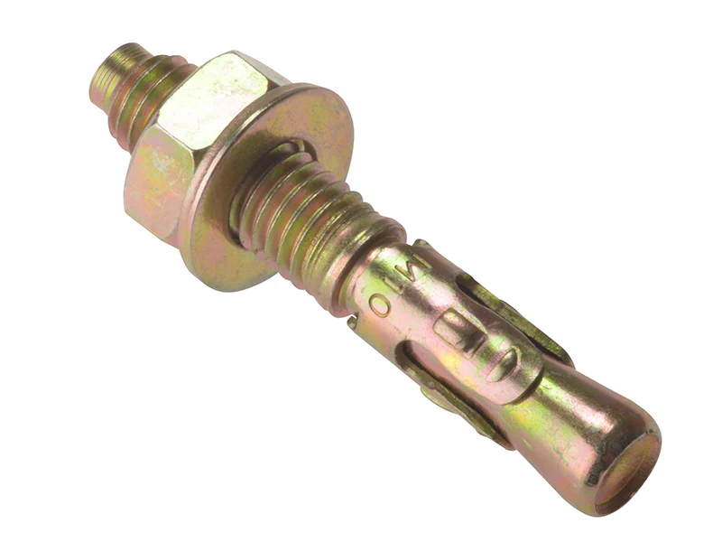 ForgeFix Through Bolt ZYP M8 x 95mm Bag 10