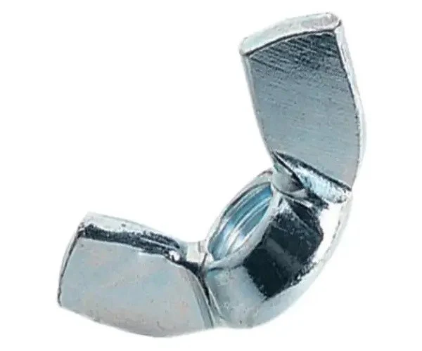 ForgeFix Wing Nut ZP M12 Bag 10