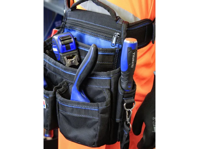 Faithfull Framers Pouch 2100D Nylon - Image 4