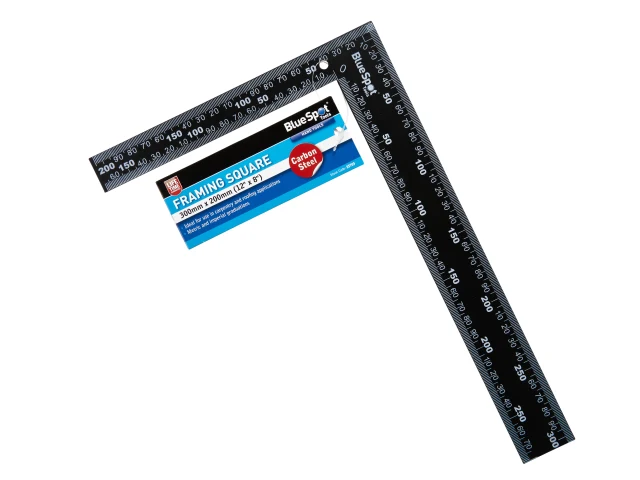 BlueSpot Tools Framing Square 300 x 200mm (12 x 8in) - Image 2