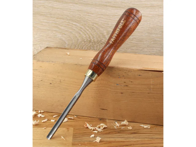 Faithfull FSC Spoon Chisel Carving Chisel 19mm (3/4in) - Image 2