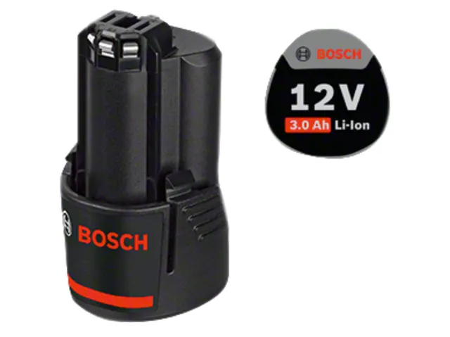 Bosch GBA 12V Professional Battery 12V 3.0Ah Li-ion - Image 2