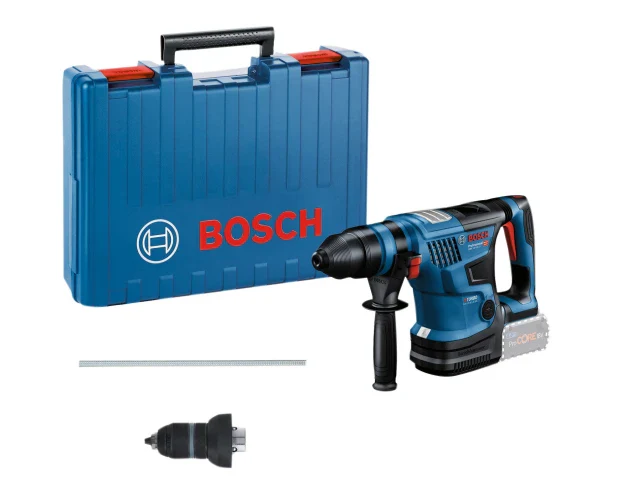Bosch GBH 18V-34 CF Professional BITURBO SDS-Plus Rotary Hammer 18V Bare Unit - Image 2