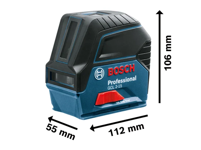 Bosch GCL 2-50 Professional Combi Laser + LR 6 Receiver - Image 3