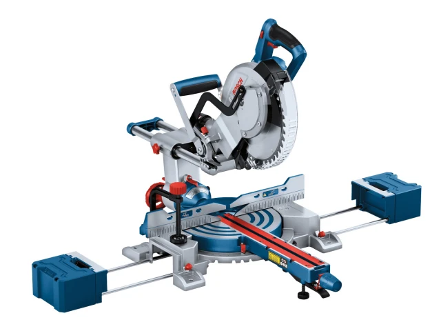 Bosch GCM 18V-254 D Professional BITURBO Mitre Saw 18V Bare Unit