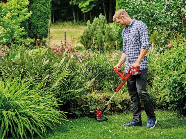 Einhell GE-CT 18/30 Li-Solo Power X-Change Grass Trimmer 18V Bare Unit - Image 7