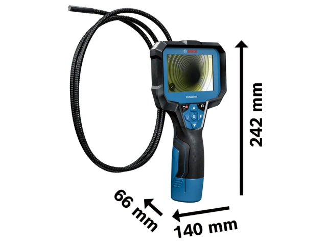 Bosch GIC 12V-4-23 C Professional Inspection Camera 12V + Battery Adaptor - Image 2