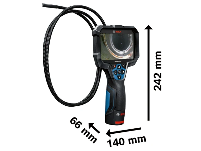 Bosch GIC 12V-5-27 C Professional Inspection Camera 12V + Battery Adaptor - Image 2