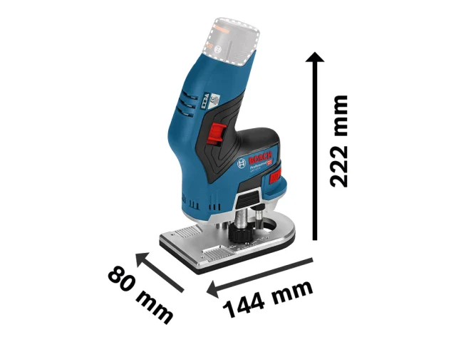 Bosch GKF 12V-8 Professional Palm Router 12V Bare Unit - Image 2