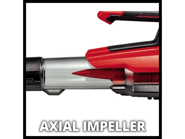 Einhell GP-LB 18/200 Li E-Solo Power X-Change Leaf Blower 18V Bare Unit - Image 3