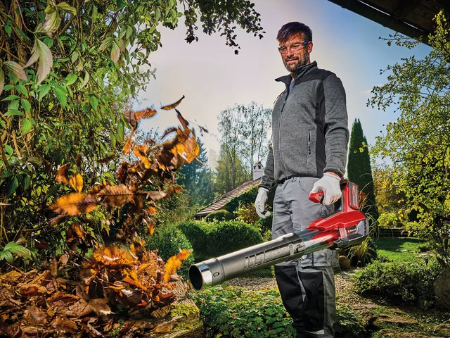 Einhell GP-LB 18/200 Li E-Solo Power X-Change Leaf Blower 18V Bare Unit - Image 6