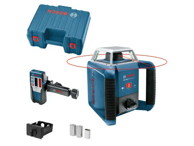 Bosch GRL 400 H Professional Rotation Laser - Image 3