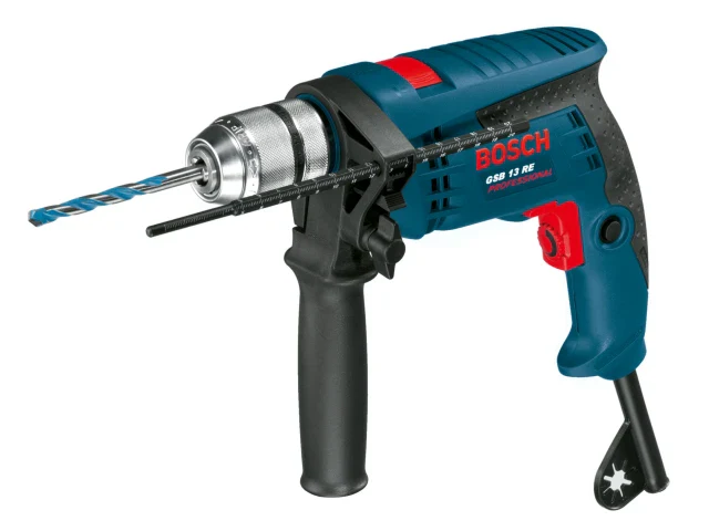 Bosch GSB 13 RE 13mm Keyless Chuck Impact Drill 550W 240V - Image 3