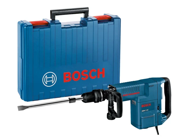Bosch GSH 11 E SDS-Max Professional Demolition Hammer 1500W 240V - Image 2
