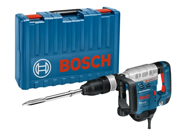 Bosch GSH 5 CE SDS-Max Professional Demolition Hammer 1150W 110V - Image 2