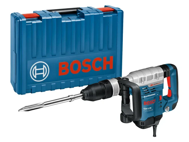 Bosch GSH 5 CE SDS-Max Professional Demolition Hammer 1150W 240V - Image 2