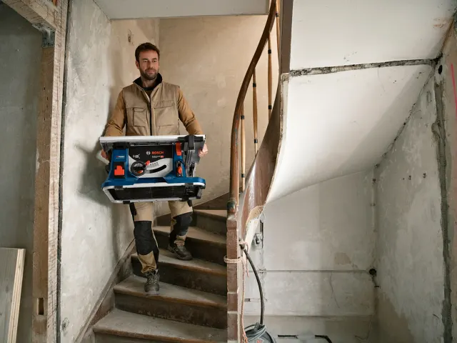 Bosch GTS 18V-216 Professional BITURBO Table Saw 18V Bare Unit - Image 2