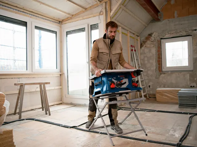 Bosch GTS 18V-216 Professional BITURBO Table Saw 18V Bare Unit - Image 4
