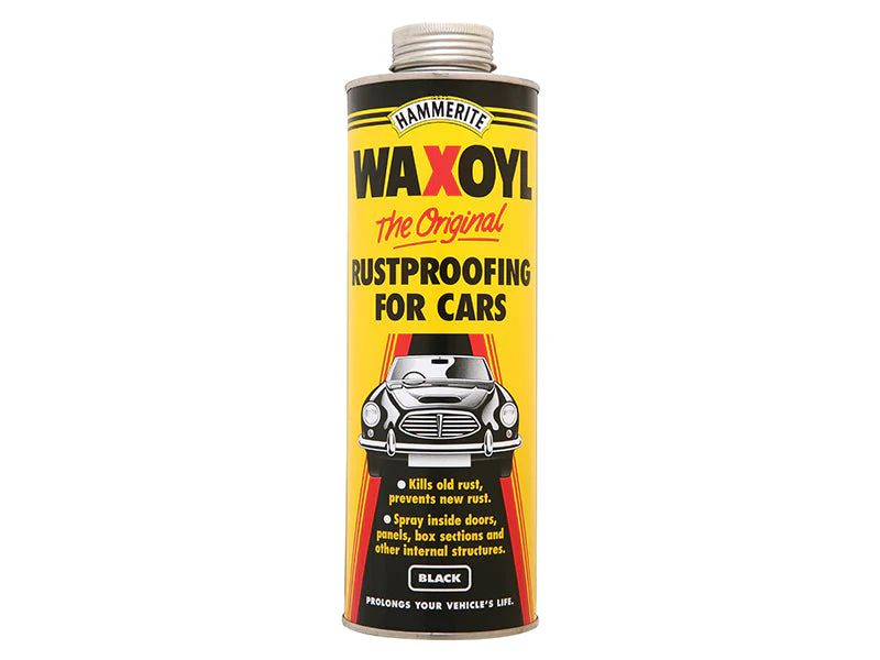 Hammerite Waxoyl Black Schutz 1 Litre