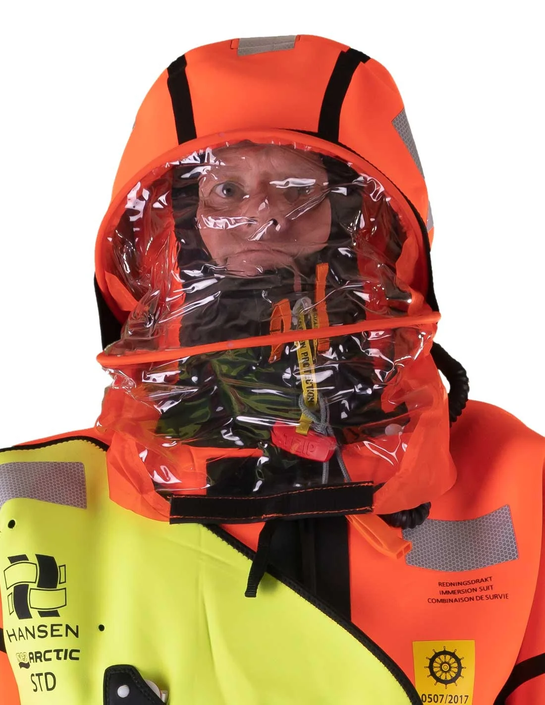 Hansen Protection SeaArctic Immersion Suit 82607 SOLAS - Image 6