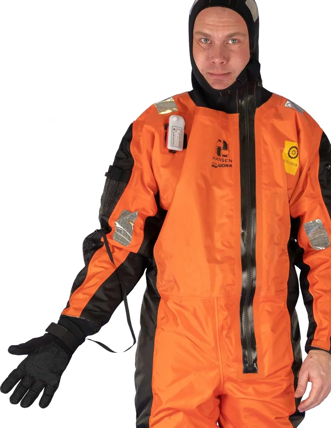 Hansen Protection SeaWork Immersion Suit 85341 - Image 8