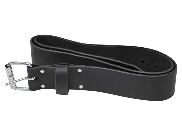 Faithfull Heavy-Duty Leather Belt - Image 3