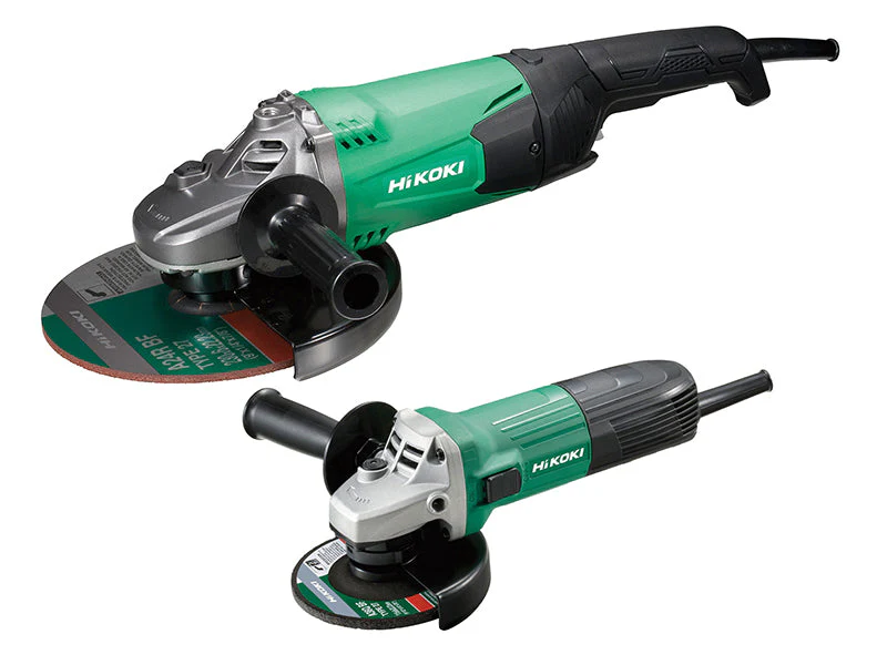 HiKOKI G12STX/G23ST Twin Pack 115/230mm 240V