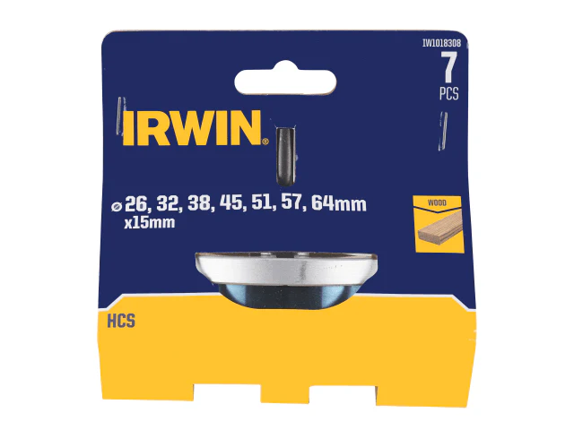 IRWIN® Holesaw Set, 7 Piece - Image 2
