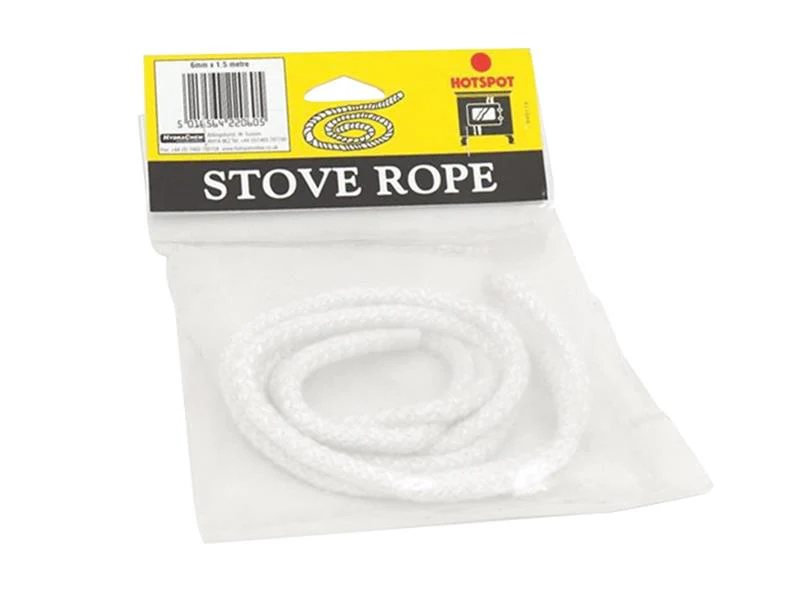Hotspot  Stove Rope 12mm x 25m Reel