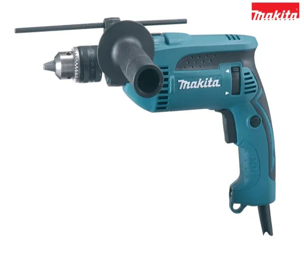 Makita HP1640 Percussion Drill 13mm Keyed Chuck 680W 240V